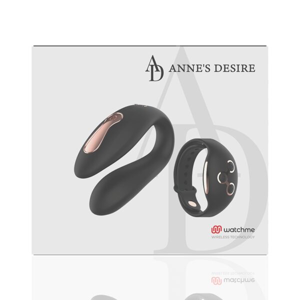 JOUET COQUIN POUR COUPLE PERFORMANT - ANNE'S DESIRE Sextoys pour couple 60 € sur AnVy.fr, le loveshop engagé