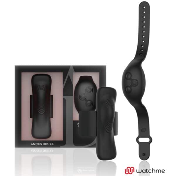 CULOTTE VIBRANTE CONTRÔLABLE PAR UNE MONTRE Sextoys pour couple 100 € sur AnVy.fr, le loveshop engagé