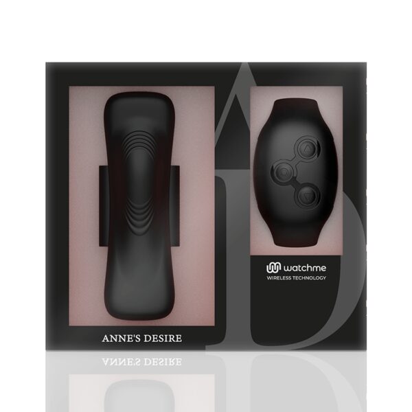 CULOTTE VIBRANTE CONTRÔLABLE PAR UNE MONTRE Sextoys pour couple 100 € sur AnVy.fr, le loveshop engagé