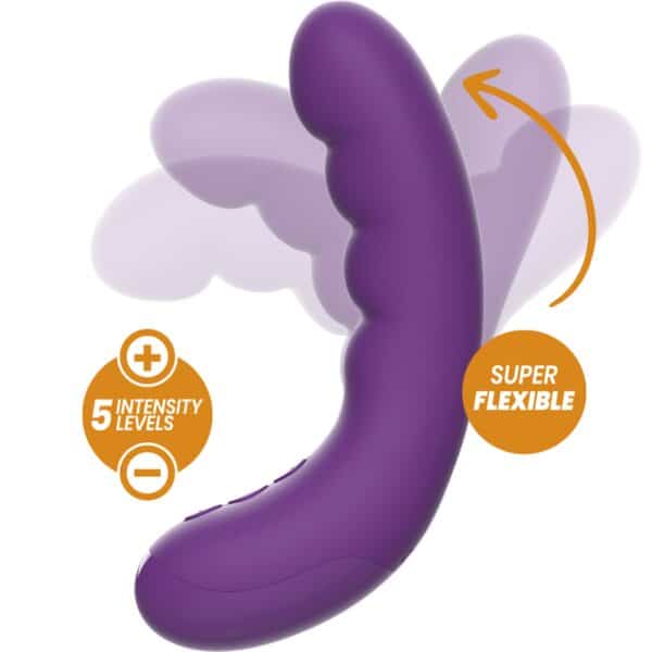 VIBRATEUR COQUIN FLEXIBLE ET RECHARGEABLE Vibromasseurs 55 € sur AnVy.fr, le loveshop engagé