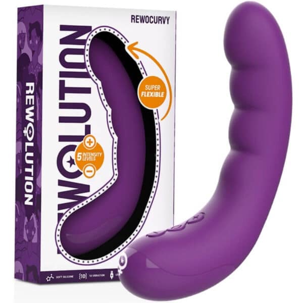 VIBRATEUR COQUIN FLEXIBLE ET RECHARGEABLE Vibromasseurs 55 € sur AnVy.fr, le loveshop engagé