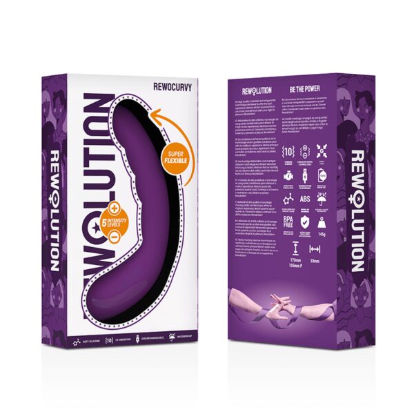 VIBRATEUR COQUIN FLEXIBLE ET RECHARGEABLE Vibromasseurs 55 € sur AnVy.fr, le loveshop engagé