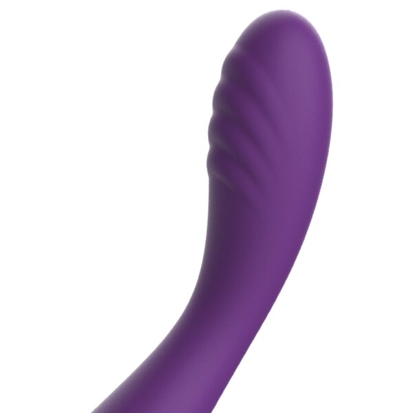 VIBROMASSEUR POINT G SUPER FLEXIBLE Vibrateur point-G 49 € sur AnVy.fr, le loveshop engagé