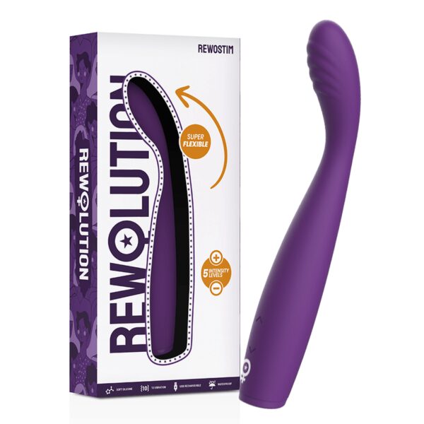 VIBROMASSEUR POINT G SUPER FLEXIBLE Vibrateur point-G 49 € sur AnVy.fr, le loveshop engagé