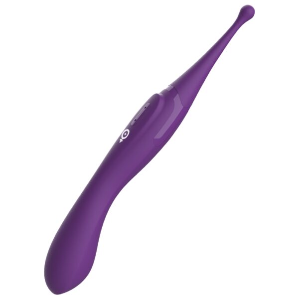 STIMULATEUR CLITORIDIEN INNOVANT ET FLEXIBLE Vibromasseurs pour clitoris 68 € sur AnVy.fr, le loveshop engagé