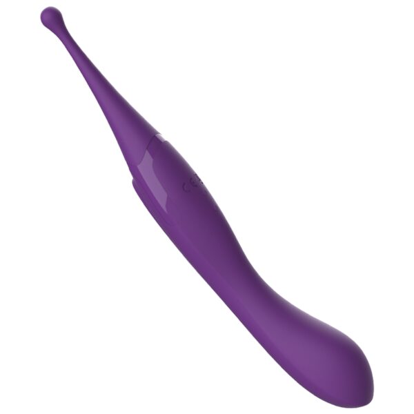 STIMULATEUR CLITORIDIEN INNOVANT ET FLEXIBLE Vibromasseurs pour clitoris 68 € sur AnVy.fr, le loveshop engagé