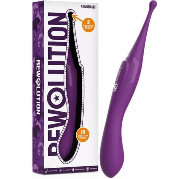 STIMULATEUR CLITORIDIEN INNOVANT ET FLEXIBLE Vibromasseurs pour clitoris 68 € sur AnVy.fr, le loveshop engagé