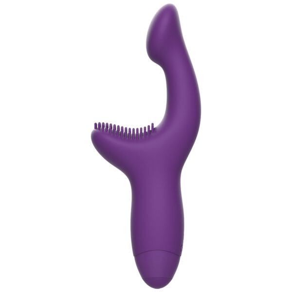 DOUBLE STIMULATEUR FLEXIBLE EN SILICONE - REWOLUTION Sextoys Rabbit 49 € sur AnVy.fr, le loveshop engagé