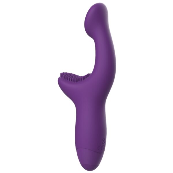 DOUBLE STIMULATEUR FLEXIBLE EN SILICONE - REWOLUTION Sextoys Rabbit 49 € sur AnVy.fr, le loveshop engagé