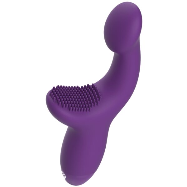 DOUBLE STIMULATEUR FLEXIBLE EN SILICONE - REWOLUTION Sextoys Rabbit 49 € sur AnVy.fr, le loveshop engagé