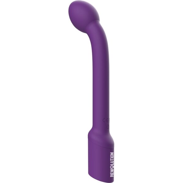 VIBROMASSEUR FLEXIBLE POINT G EN SILICONE - REWOLUTION Vibromasseurs 49 € sur AnVy.fr, le loveshop engagé