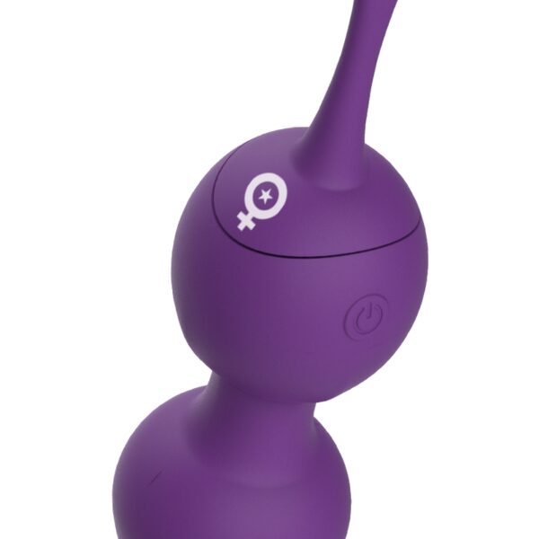 KIT BOULES DE GEISHA VIBRANTES TÉLÉCOMMANDÉES Kit de boules de Kegel 100 € sur AnVy.fr, le loveshop engagé