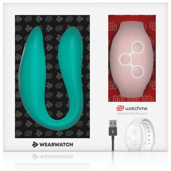 TOY INTIME À UTILISER EN COUPLE VERT - WEARWATCH Sextoys pour couple 55 € sur AnVy.fr, le loveshop engagé