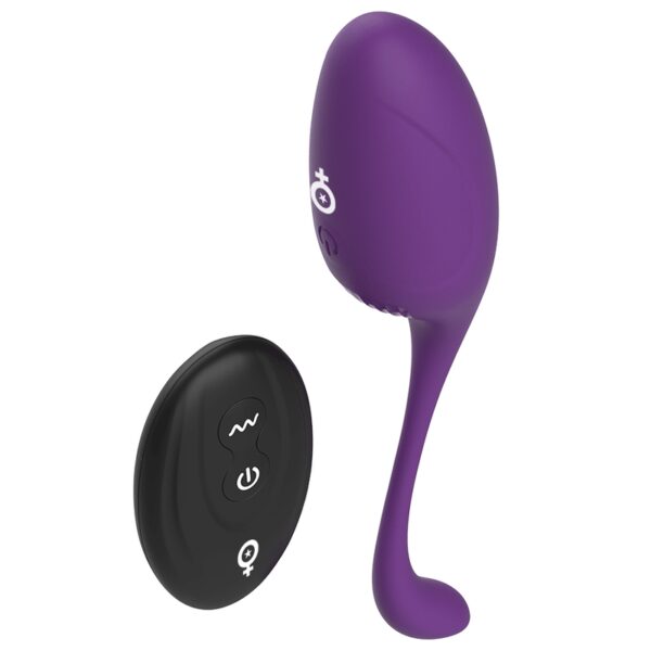 OEUF COQUIN POUR JEUX À DEUX EN SILICONE - REWOLUTION Oeufs vibrants 55 € sur AnVy.fr, le loveshop engagé