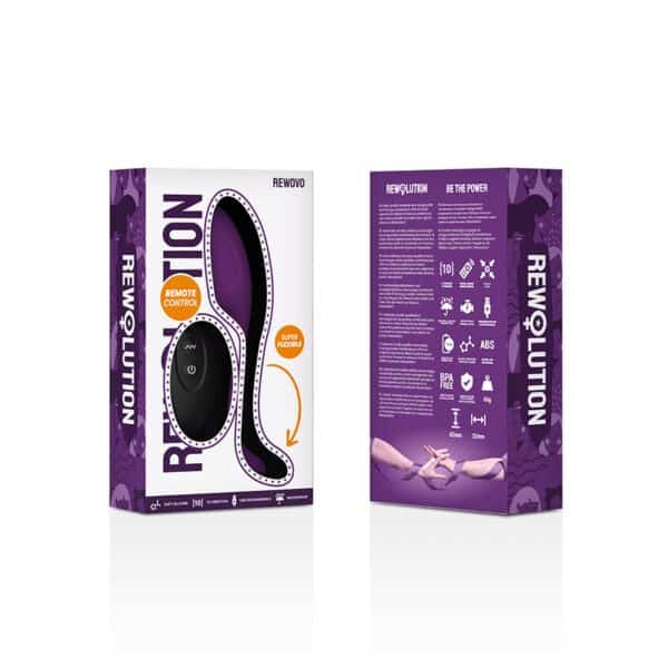 OEUF COQUIN POUR JEUX À DEUX EN SILICONE - REWOLUTION Oeufs vibrants 55 € sur AnVy.fr, le loveshop engagé