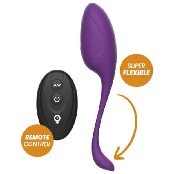 OEUF COQUIN POUR JEUX À DEUX EN SILICONE - REWOLUTION Oeufs vibrants 55 € sur AnVy.fr, le loveshop engagé