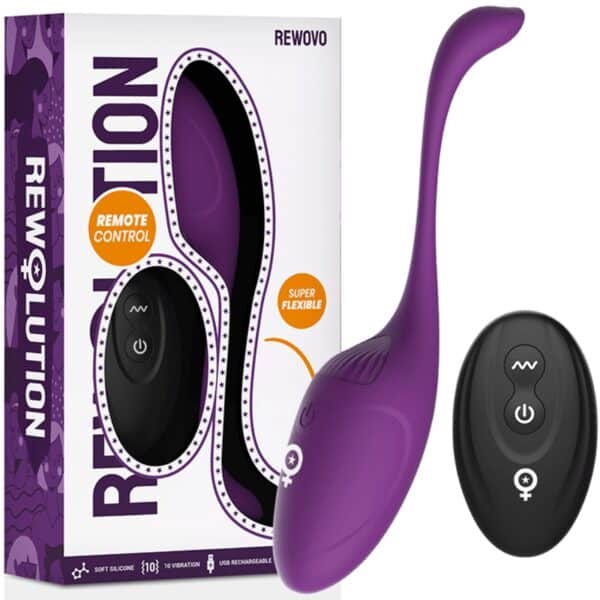 OEUF COQUIN POUR JEUX À DEUX EN SILICONE - REWOLUTION Oeufs vibrants 55 € sur AnVy.fr, le loveshop engagé