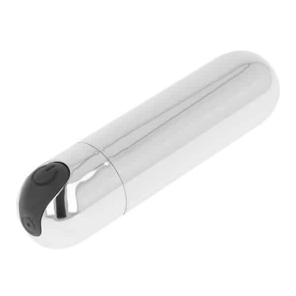 PETIT VIBRO ARGENTÉ RECHARGEABLE 8CM Sextoys bullet 18 € sur AnVy.fr, le loveshop engagé