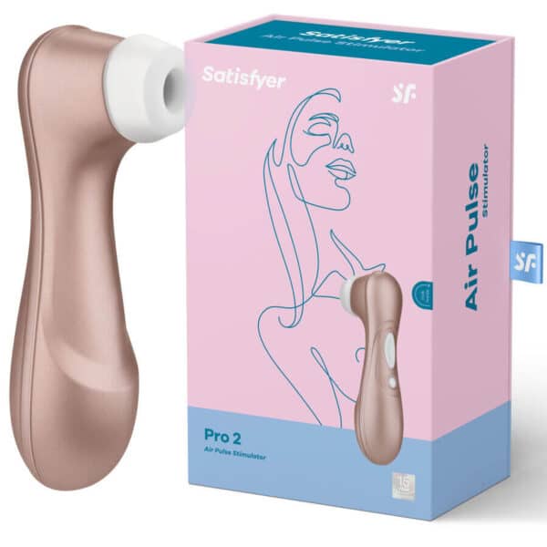 SUCEUR DE CLITORIS PRO 2 - SATISFYER Stimulateurs clitoridiens 49 € sur AnVy.fr, le loveshop engagé