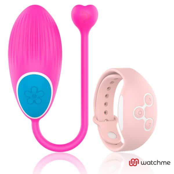 OEUF VIBRANT CONTRÔLE À DISTANCE FUSHIA - WEARWATCH Oeufs vibrants 60 € sur AnVy.fr, le loveshop engagé