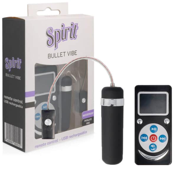 OEUF VIBRANT NOIR TÉLÉCOMMANDÉ - SPIRIT Oeufs coquins rechargeables 70 € sur AnVy.fr, le loveshop engagé