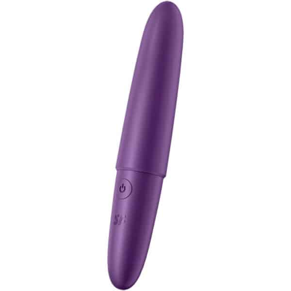 SEXTOY CLITORIS BULLET EN SILICONE VIOLET - SATISFYER Sextoys bullet 40 € sur AnVy.fr, le loveshop engagé