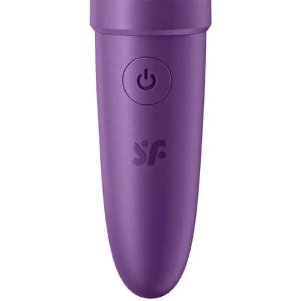 SEXTOY CLITORIS BULLET EN SILICONE VIOLET - SATISFYER Sextoys bullet 40 € sur AnVy.fr, le loveshop engagé