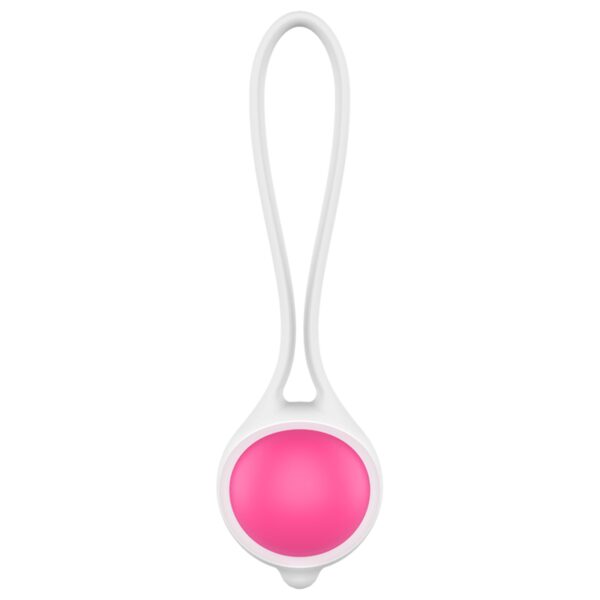 BALLE BEN WA EN SILICONE ROSE - WOMANVIBE Boule chinoise simple 32 € sur AnVy.fr, le loveshop engagé