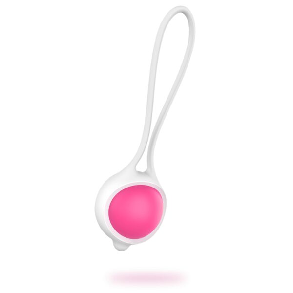 BALLE BEN WA EN SILICONE ROSE - WOMANVIBE Boule chinoise simple 32 € sur AnVy.fr, le loveshop engagé