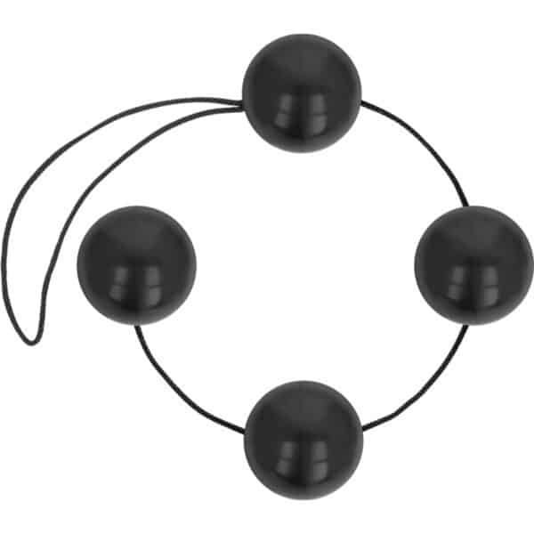 BOULES CHINOISES EN PLASTIQUE NOIR 170GR Boule chinoise simple 32 € sur AnVy.fr, le loveshop engagé