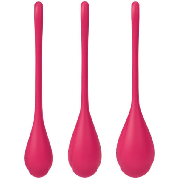 BALLES BEN WA POUR DEBUTANTE ROUGE Kit de boules de Kegel 30 € sur AnVy.fr, le loveshop engagé