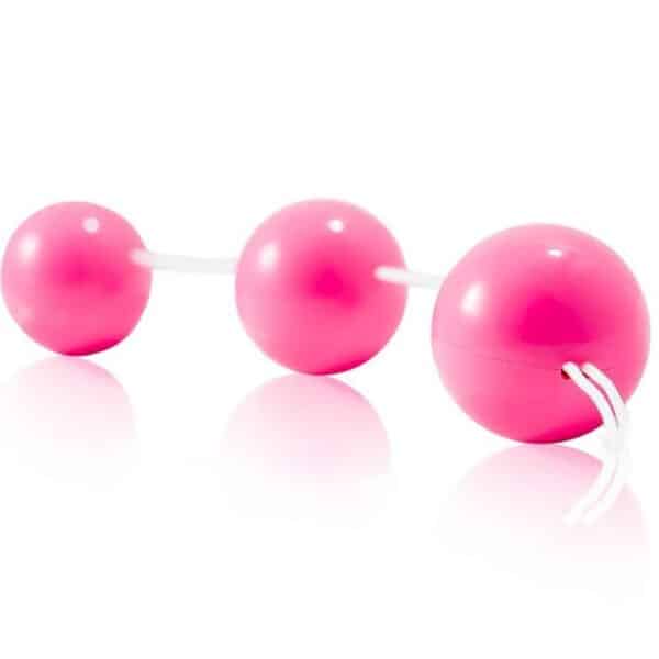 PELRES ANALES EN PLASTIQUE ABS ROSE Chapelets & perles anal 10 € sur AnVy.fr, le loveshop engagé