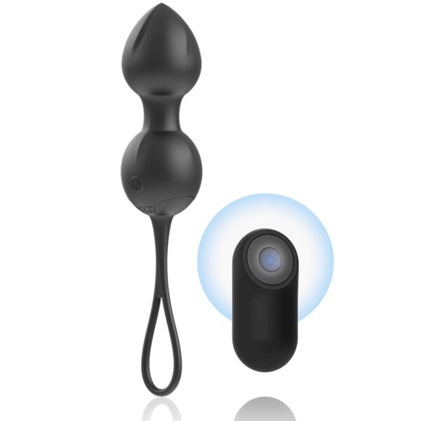 PERLES VAGINALES VIBRANTES TÉLÉCOMMANDÉES Boules de Kegel 55 € sur AnVy.fr, le loveshop engagé