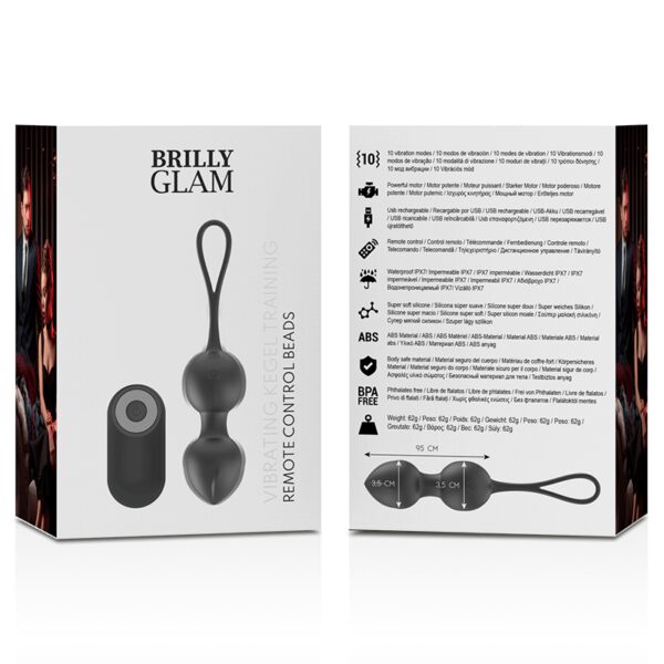 PERLES VAGINALES VIBRANTES TÉLÉCOMMANDÉES Boules de Kegel 55 € sur AnVy.fr, le loveshop engagé