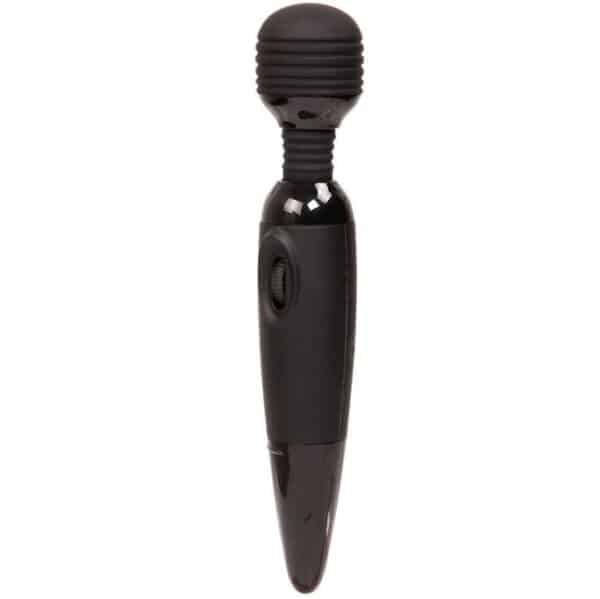 MASSEUR WAND VIBRANT EN SILICONE NOIR À PILE Sextoys Wand 27 € sur AnVy.fr, le loveshop engagé