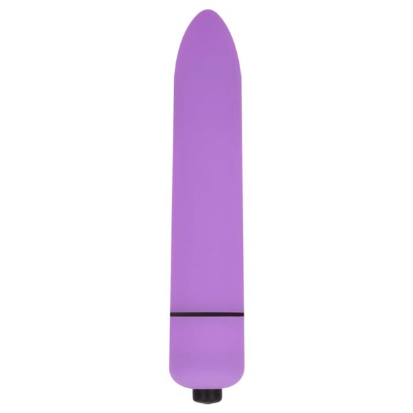 VIBRO BULLET EN PLASTIQUE ABS VIOLET DE 9CM À PILE Sextoys à pile(s) 16 € sur AnVy.fr, le loveshop engagé