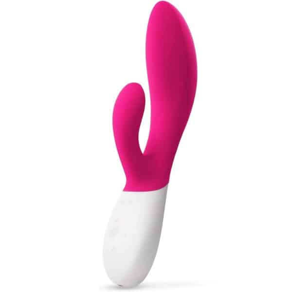 SEXTOY DE LUXE INA WAVE 2 CERISE - LELO Sextoys rabbit rechargeables 199 € sur AnVy.fr, le loveshop engagé