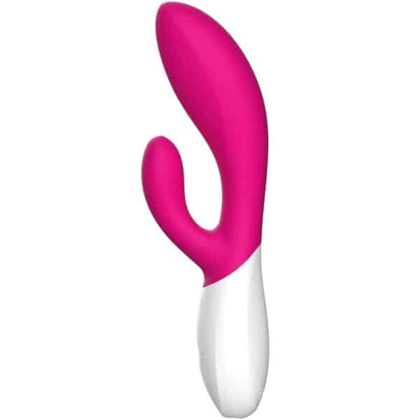 SEXTOY DE LUXE INA WAVE 2 CERISE - LELO Sextoys rabbit rechargeables 199 € sur AnVy.fr, le loveshop engagé