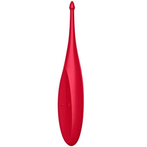 VIBRO CLITORIDIEN ROUGE RECHARGEABLE - SATISFYER Vibromasseurs clitoridien 73 € sur AnVy.fr, le loveshop engagé