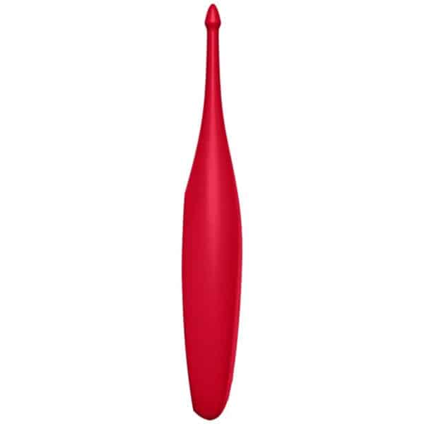 VIBRO CLITORIDIEN ROUGE RECHARGEABLE - SATISFYER Vibromasseurs clitoridien 73 € sur AnVy.fr, le loveshop engagé