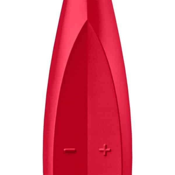 VIBRO CLITORIDIEN ROUGE RECHARGEABLE - SATISFYER Vibromasseurs clitoridien 73 € sur AnVy.fr, le loveshop engagé