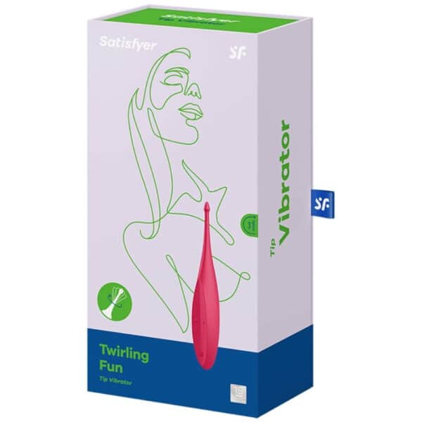 VIBRO CLITORIDIEN ROUGE RECHARGEABLE - SATISFYER Vibromasseurs clitoridien 73 € sur AnVy.fr, le loveshop engagé