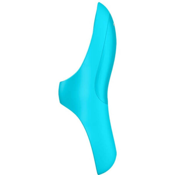 SEXTOY POUR DOIGT VIBRANT BLEU - SATISFYER Doigts vibrants 40 € sur AnVy.fr, le loveshop engagé