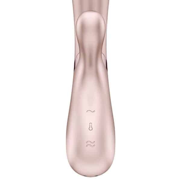 VIBROMASSEUR RABBIT DESIGN AVEC APP MOBILE Sextoys rabbit rechargeables 80 € sur AnVy.fr, le loveshop engagé