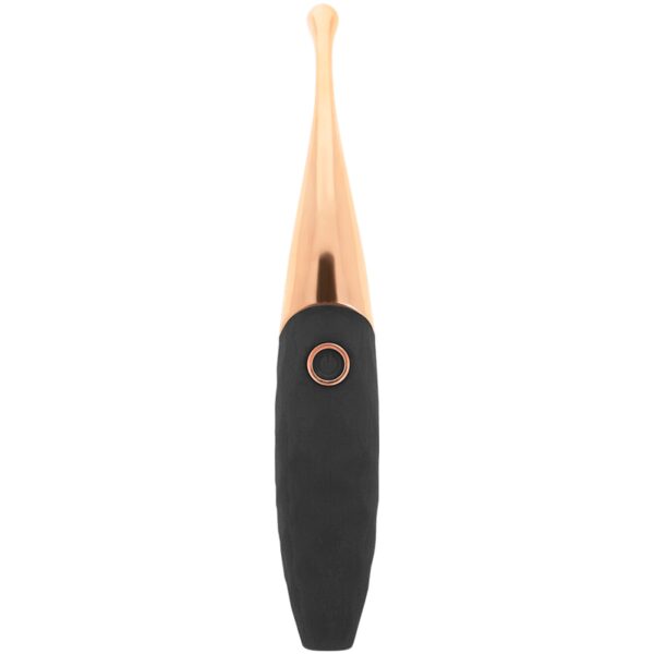 SEXTOY CLITORIDIEN RECHARGEABLE OR-NOIR Accueil 45 € sur AnVy.fr, le loveshop engagé