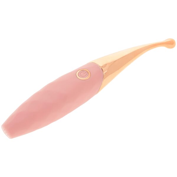 SEXTOY QUI STIMULE LE CLITORIS COULEUR ROSE-OR Vibromasseurs clitoridien 45 € sur AnVy.fr, le loveshop engagé