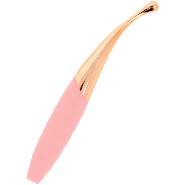 SEXTOY QUI STIMULE LE CLITORIS COULEUR ROSE-OR Vibromasseurs clitoridien 45 € sur AnVy.fr, le loveshop engagé