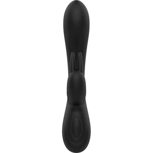 GODE RABBIT VIBRANT ET FLEXIBLE EN SILICONE NOIR Sextoys rabbit rechargeables 67 € sur AnVy.fr, le loveshop engagé