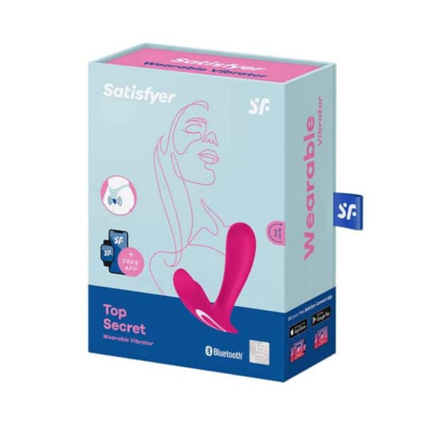 VIBROMASSEUR POINT G ROSE WATERPROOF - SATISFYER Vibro point-G 70 € sur AnVy.fr, le loveshop engagé