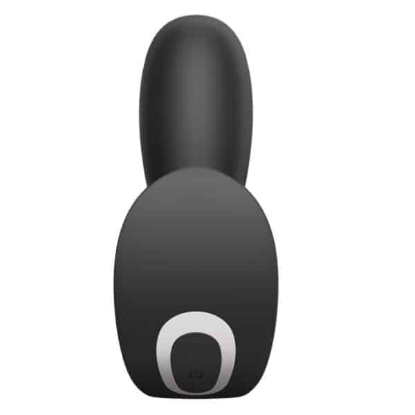 VIBROMASSEUR VAGINAL ET ANAL NOIR - SATISFYER Vibro point-G 70 € sur AnVy.fr, le loveshop engagé